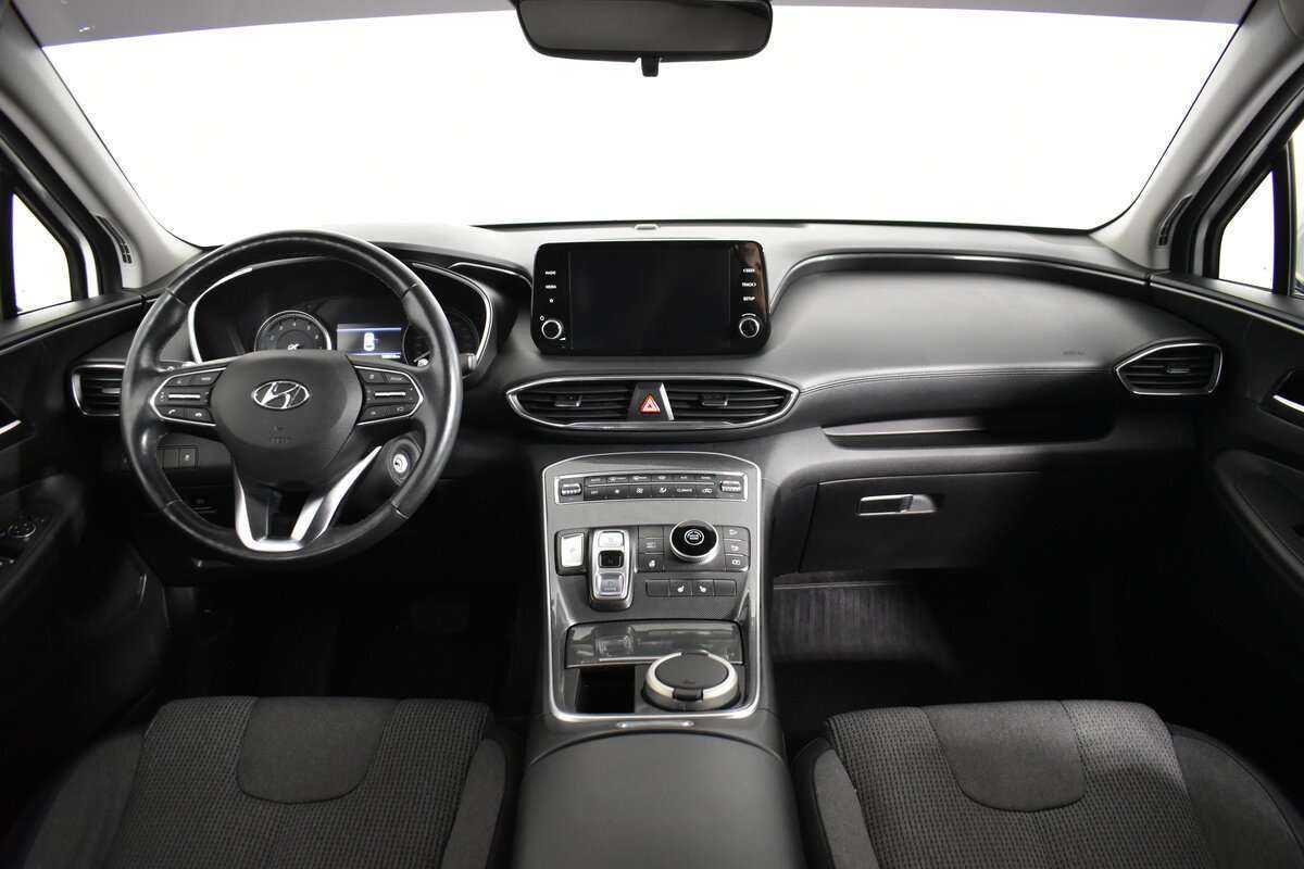 Hyundai Santa Fe 2021 года с пробегом. Фото: #10