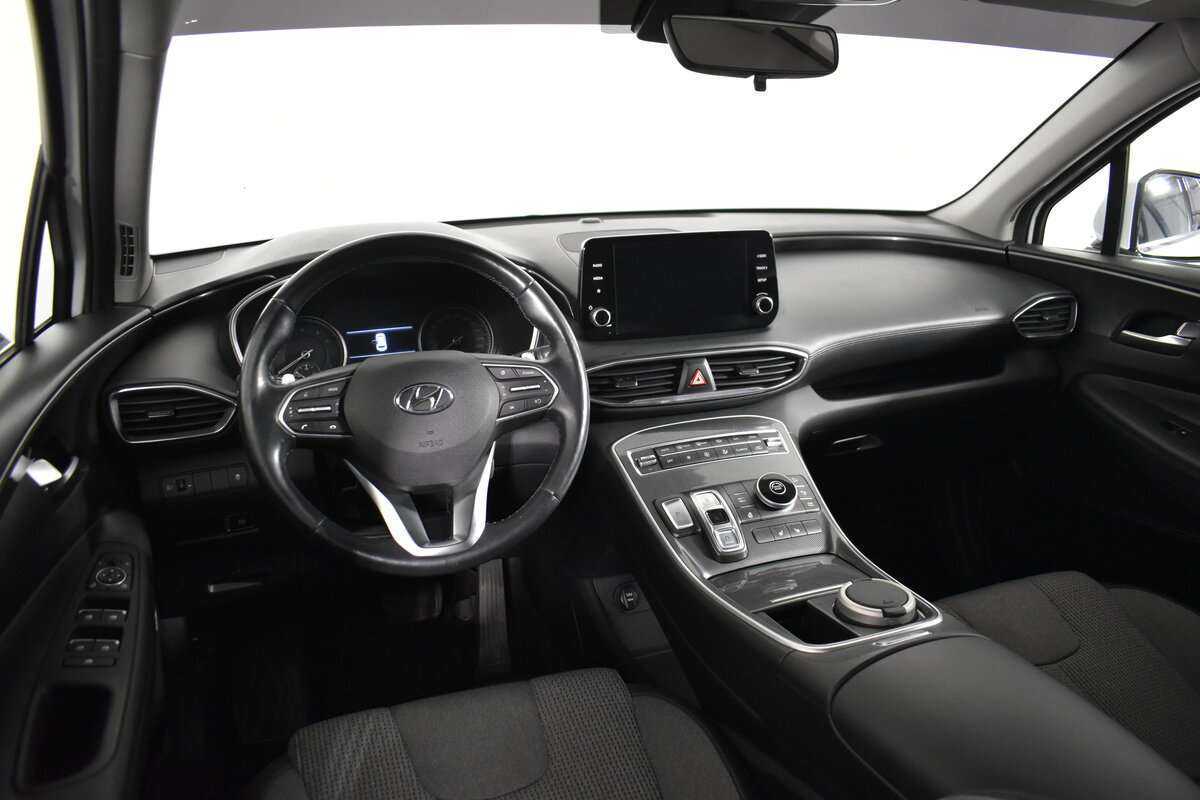 Hyundai Santa Fe 2021 года с пробегом. Фото: #11