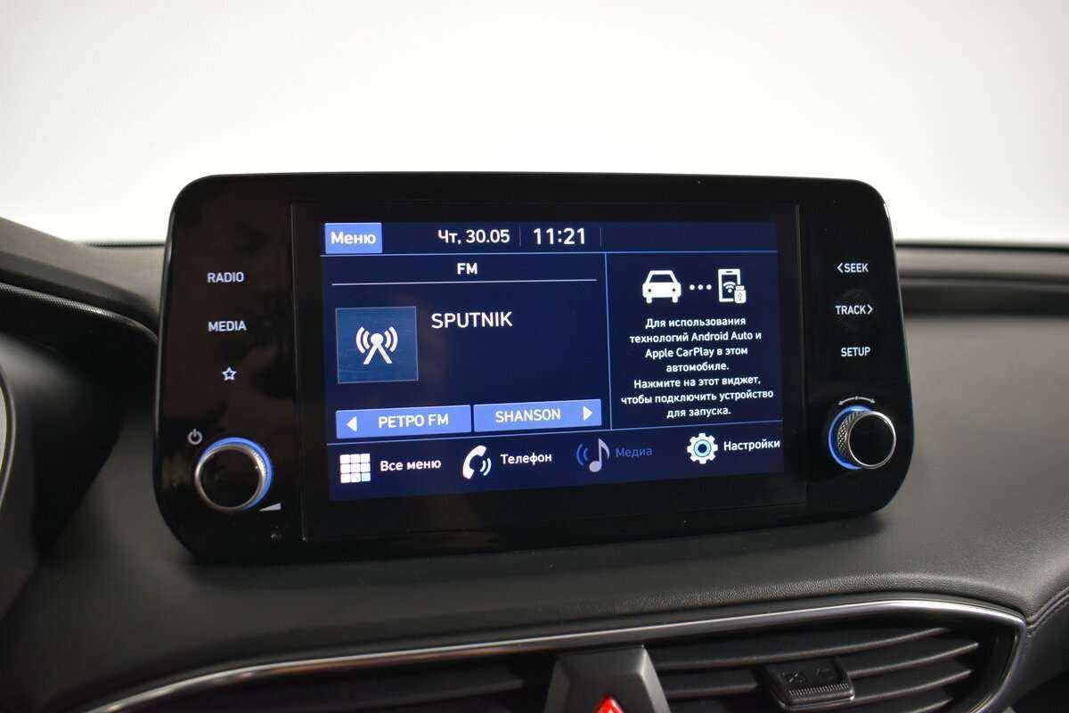 Hyundai Santa Fe 2021 года с пробегом. Фото: #16
