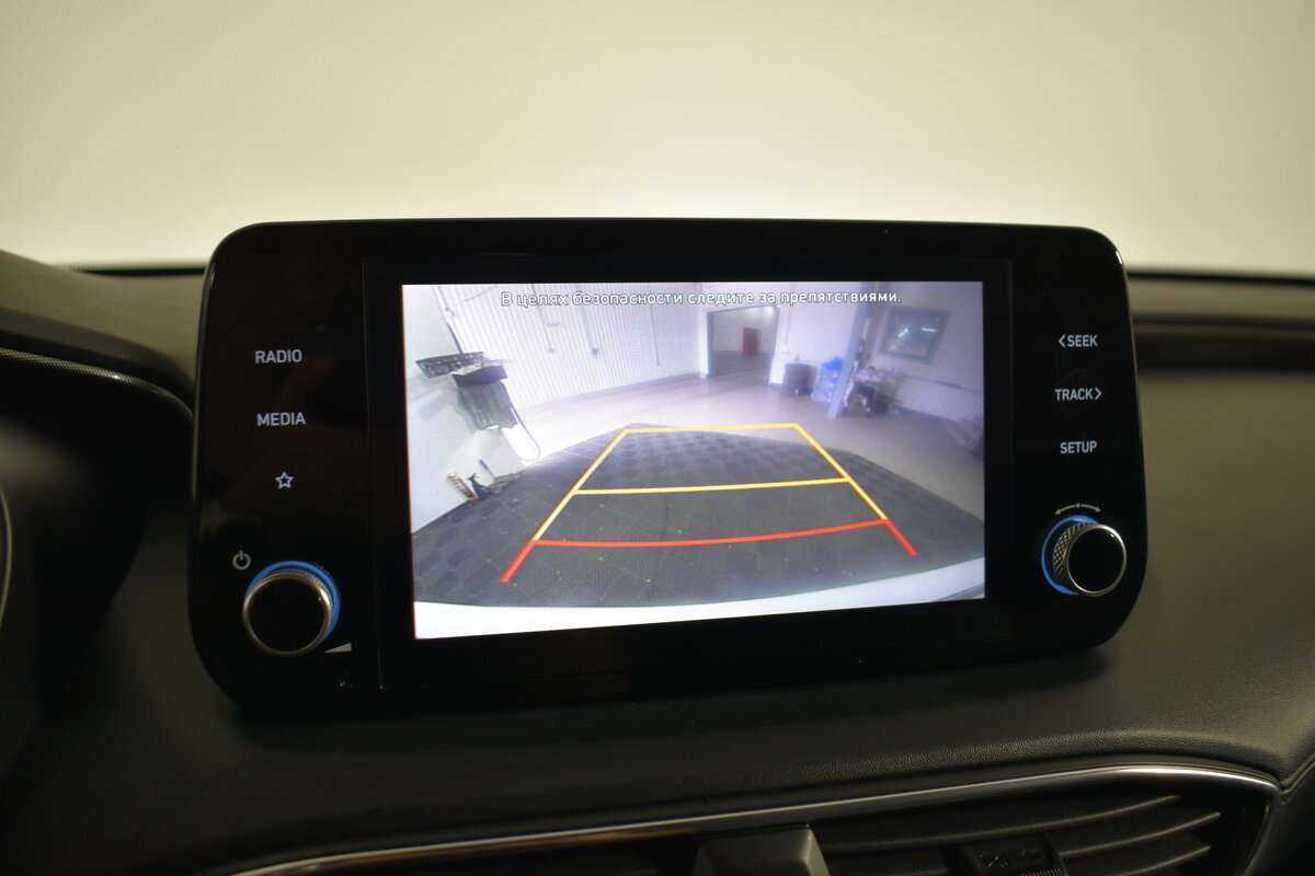 Hyundai Santa Fe 2021 года с пробегом. Фото: #17