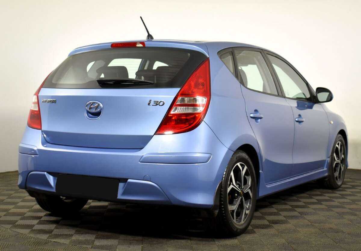 Hyundai i30 2011 года с пробегом. Фото: #3