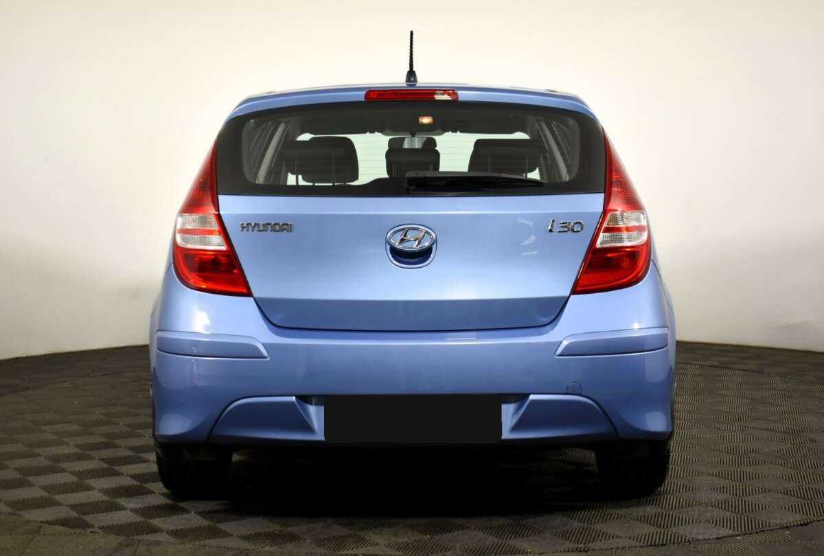 Hyundai i30 2011 года с пробегом. Фото: #4