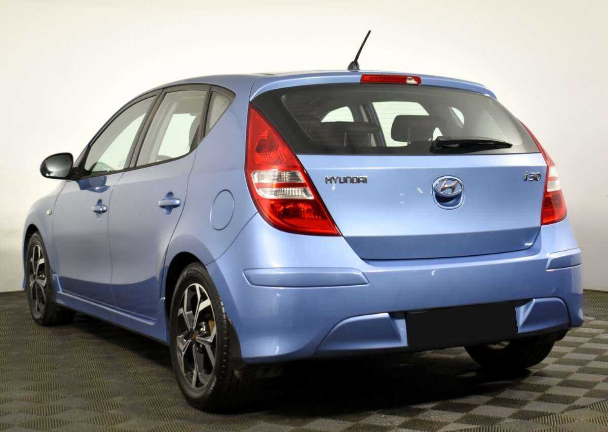 Hyundai i30 2011 года с пробегом. Фото: #5