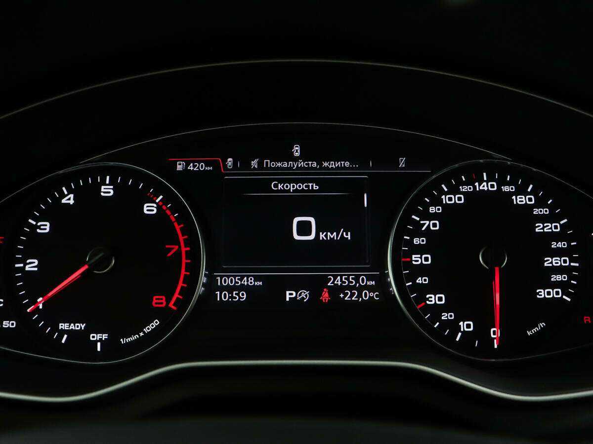 Audi A4 2015 года с пробегом. Фото: #13