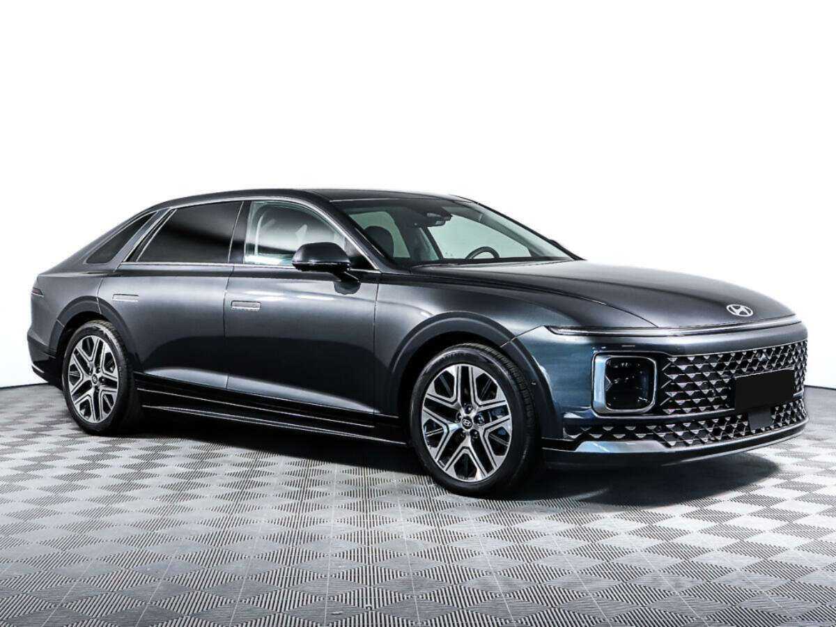 Hyundai Grandeur 2023 года с пробегом. Фото: #2