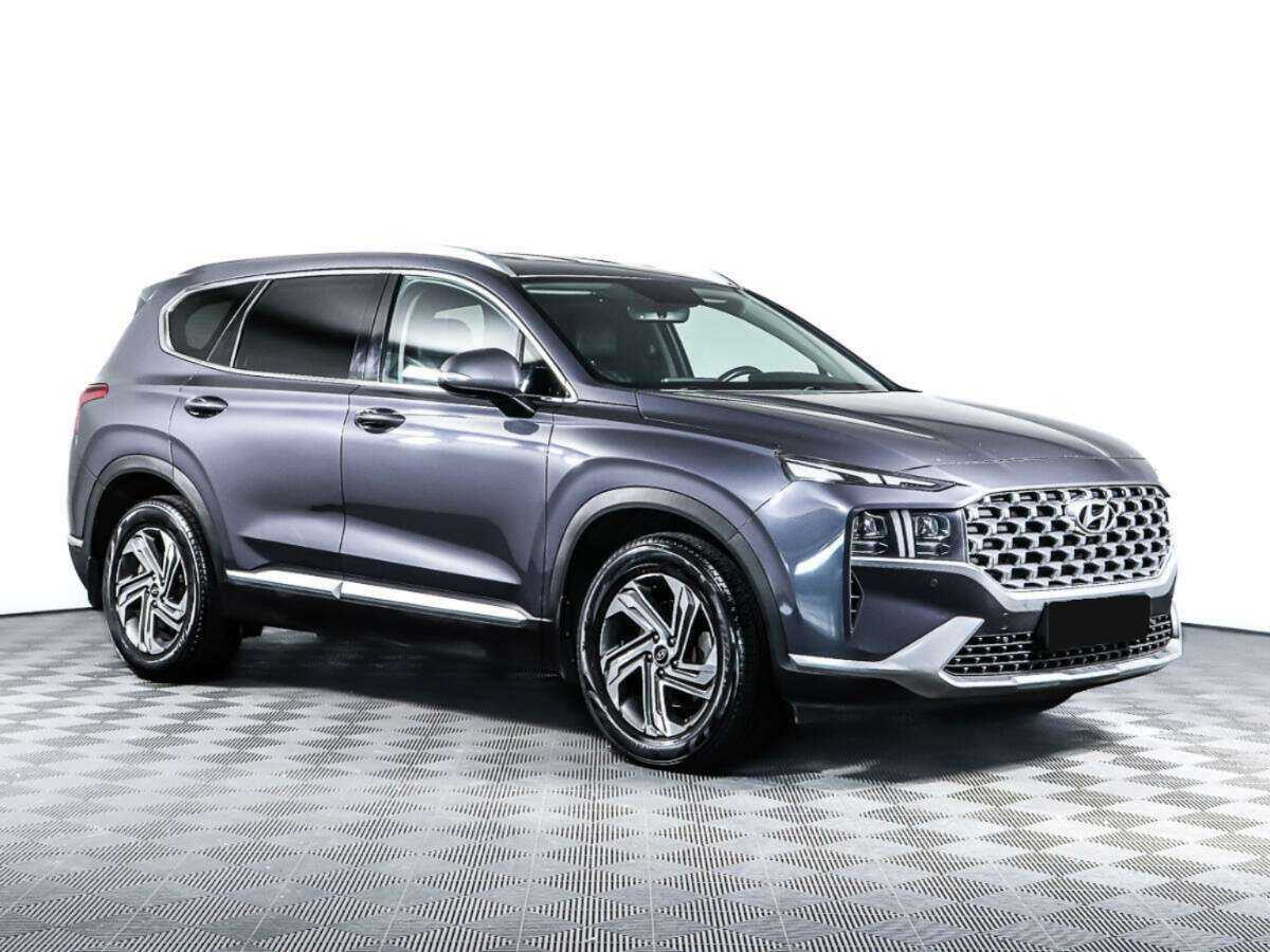 Hyundai Santa Fe 2021 года с пробегом. Фото: #2