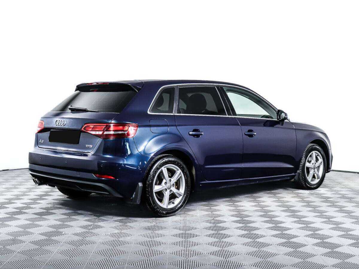 Audi A3 2016 года с пробегом. Фото: #4