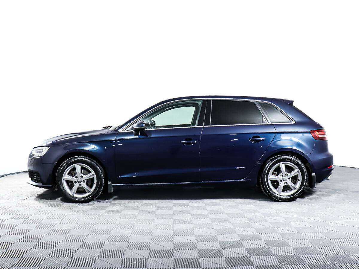 Audi A3 2016 года с пробегом. Фото: #7