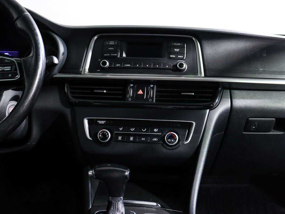 Б/У Киа Оптима 2019 года. Фото: #10