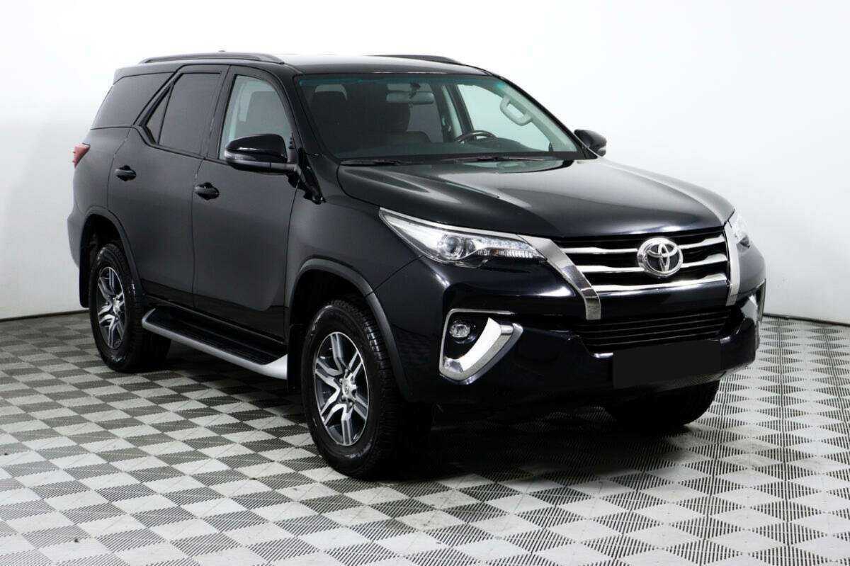 Toyota Fortuner 2018 года с пробегом. Фото: #2