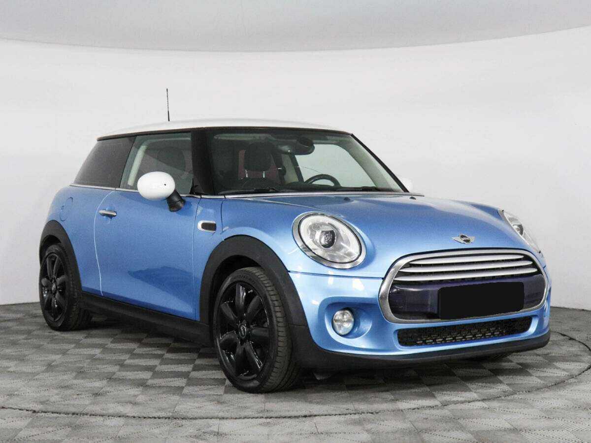 Mini Hatch 2015 года с пробегом. Фото: #2