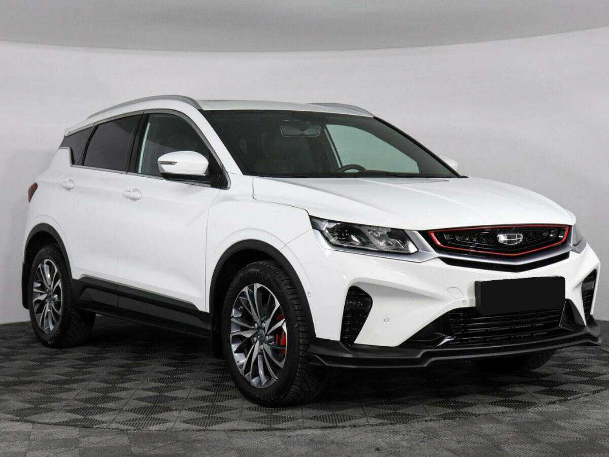 Б/У Джили Кулрэй 2020 года. Фото: #2