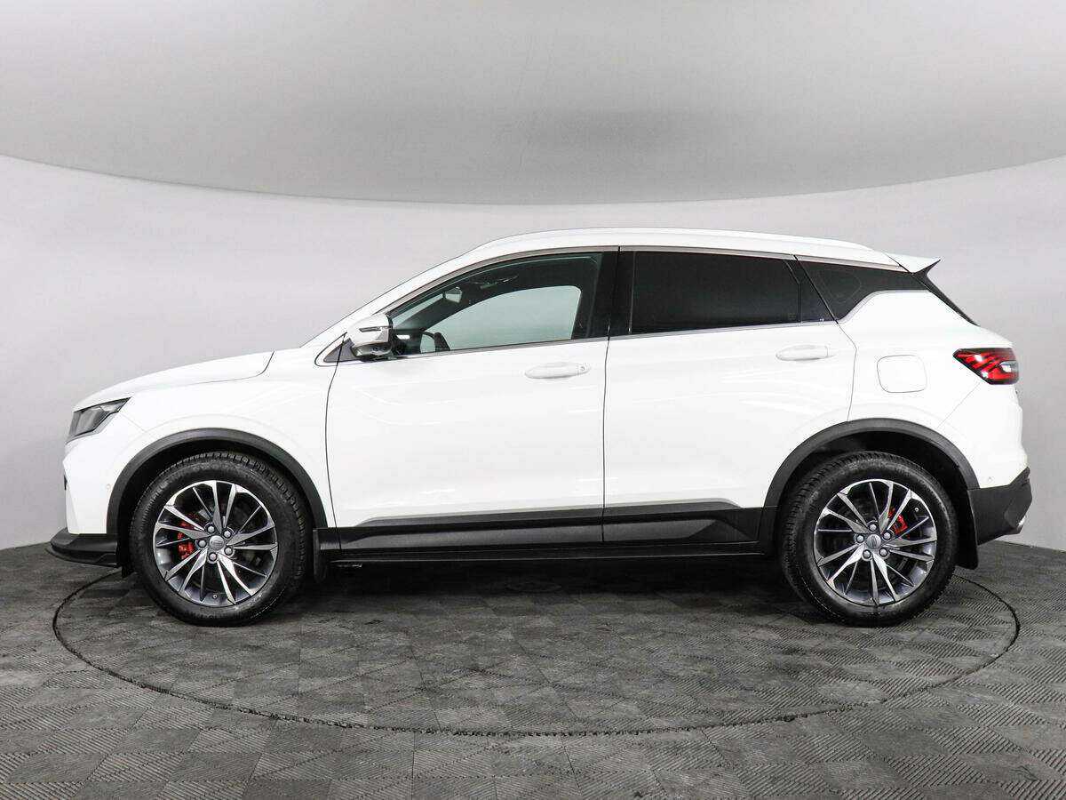 Б/У Джили Кулрэй 2020 года. Фото: #7