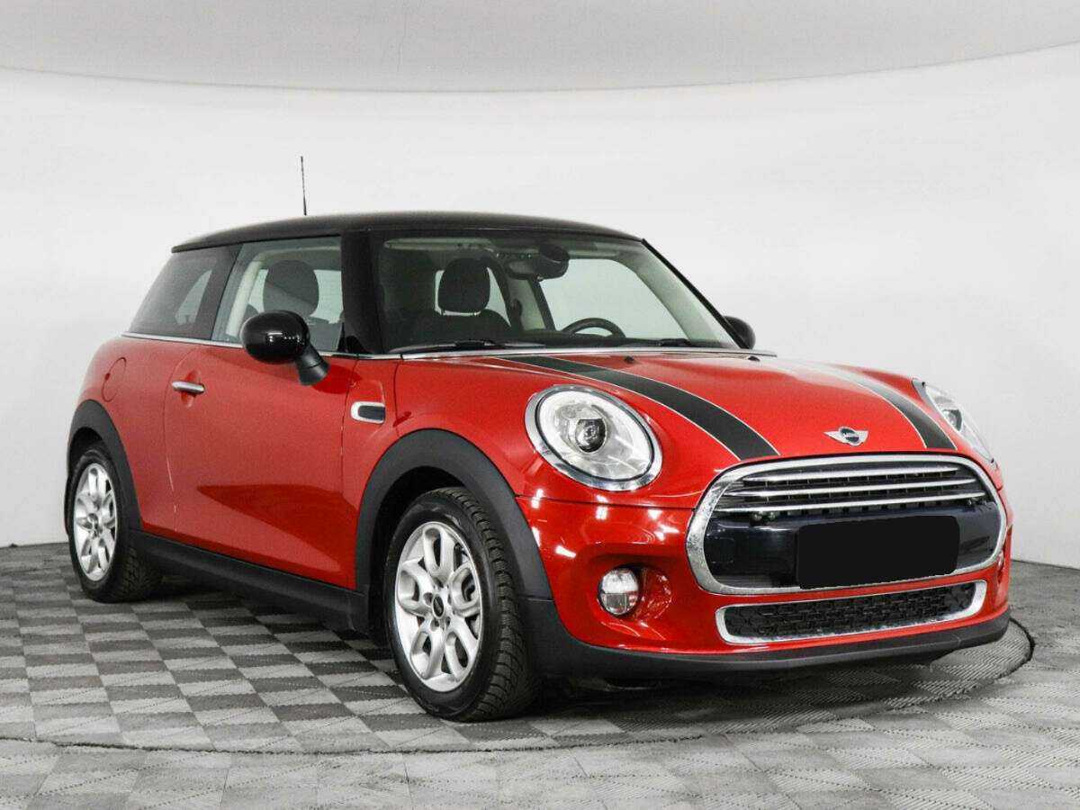 Mini Hatch 2015 года с пробегом. Фото: #2