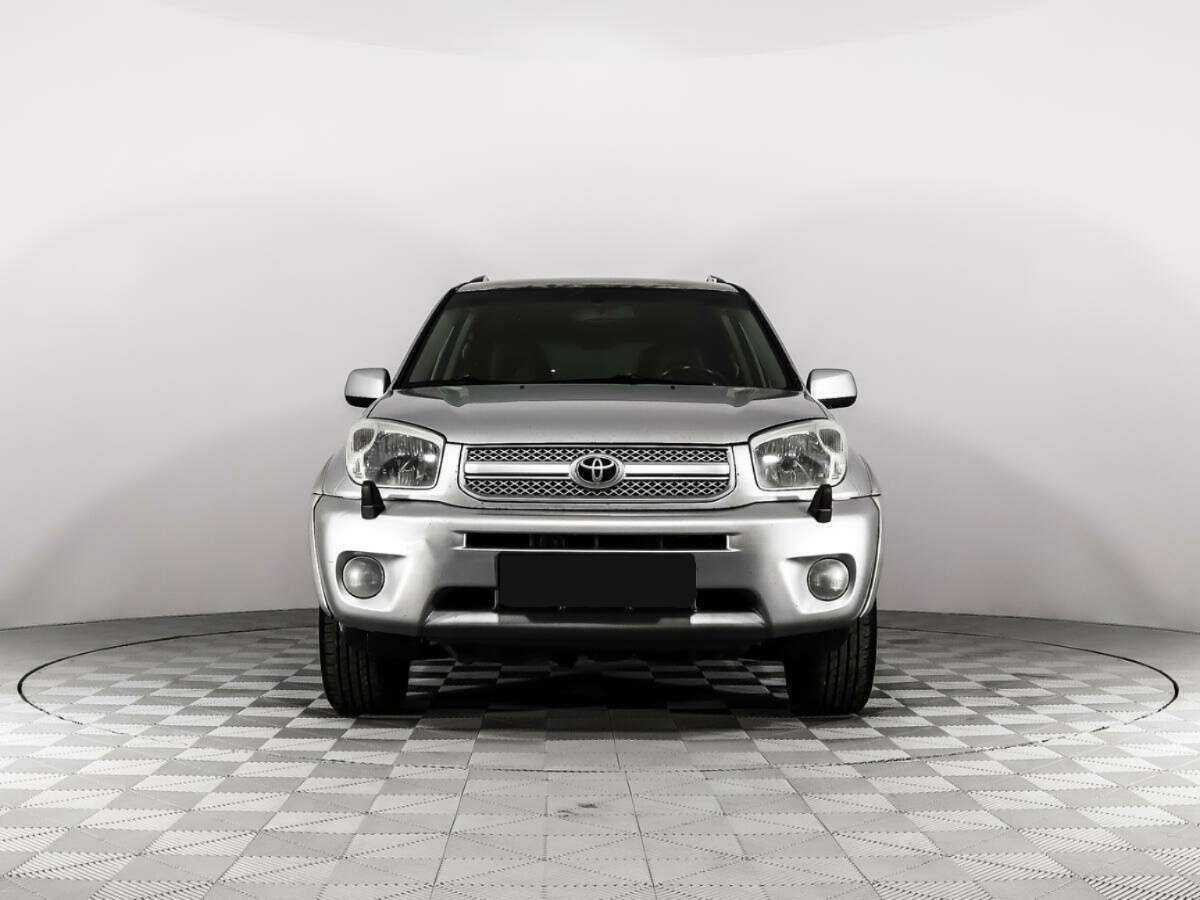 Toyota RAV4 2005 года с пробегом. Фото: #1