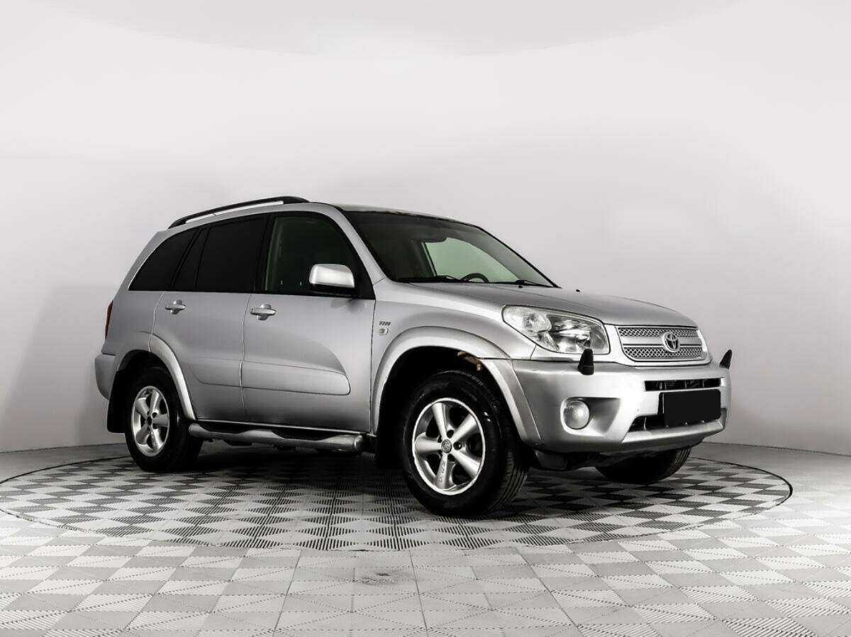 Toyota RAV4 2005 года с пробегом. Фото: #2