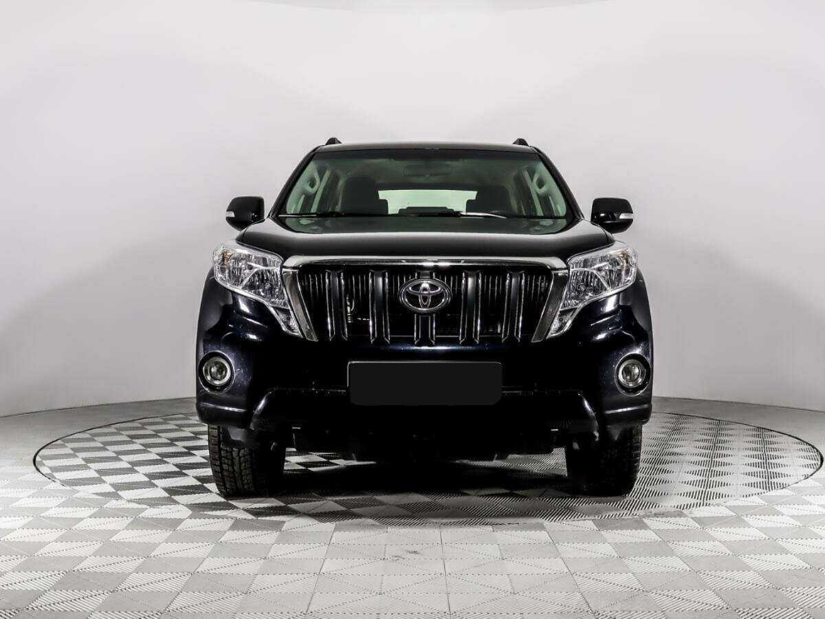 Toyota Land Cruiser Prado 2015 года с пробегом. Фото: #1