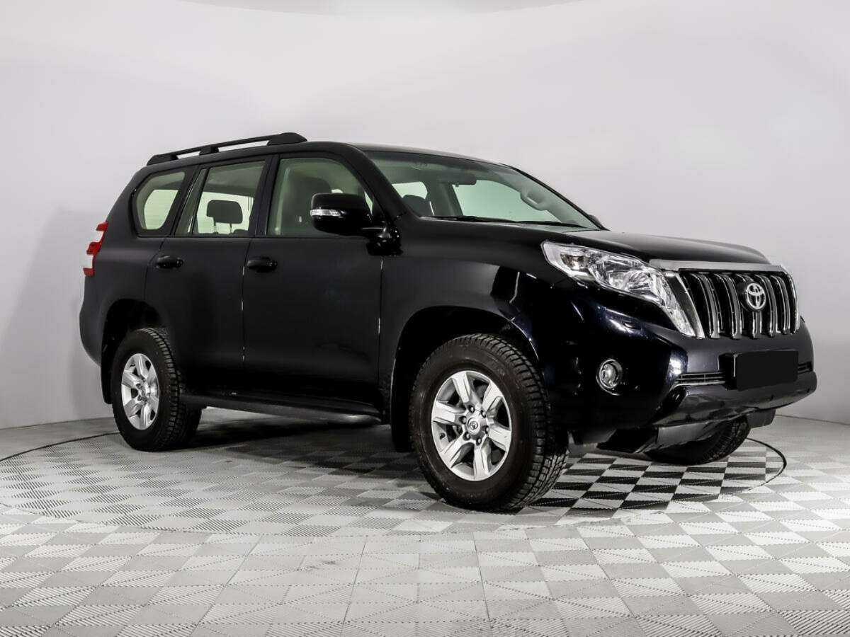 Toyota Land Cruiser Prado 2015 года с пробегом. Фото: #2