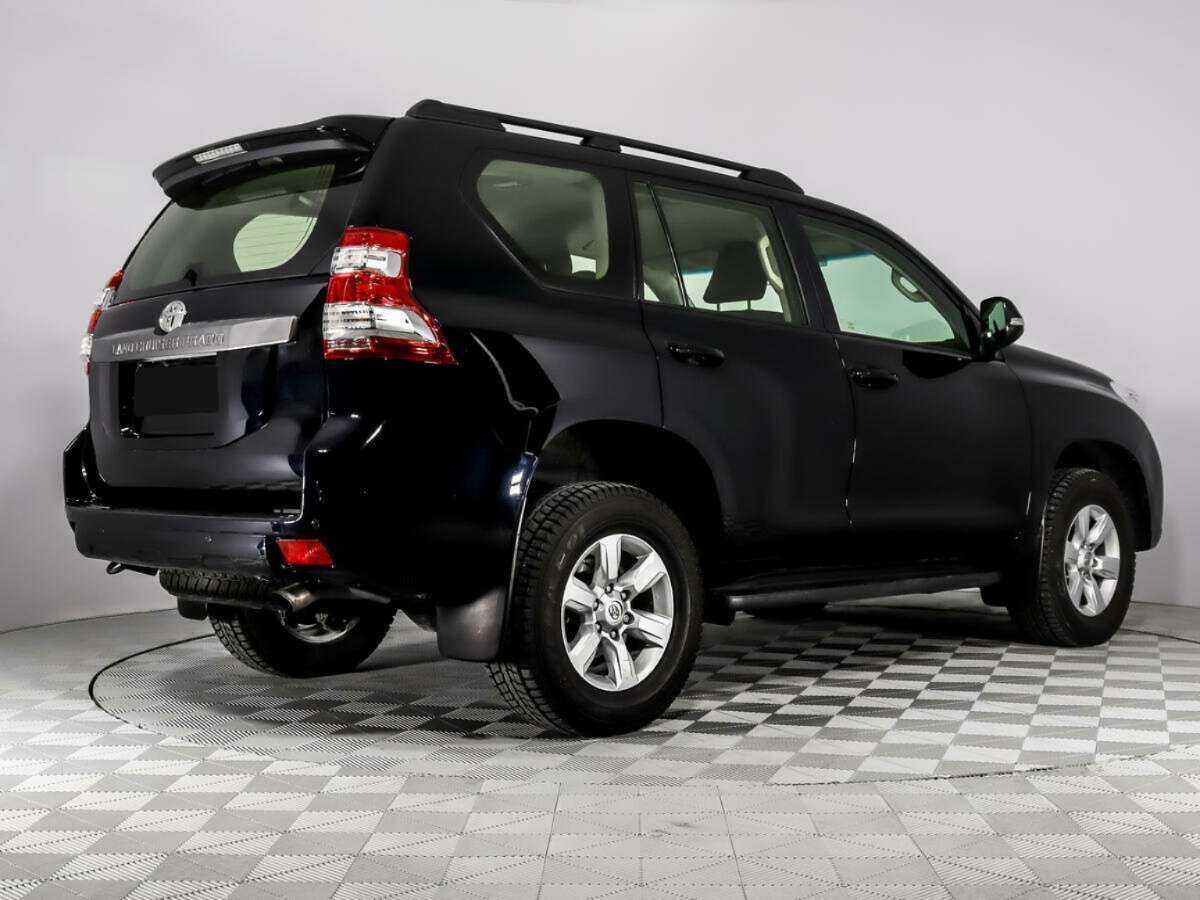 Toyota Land Cruiser Prado 2015 года с пробегом. Фото: #3