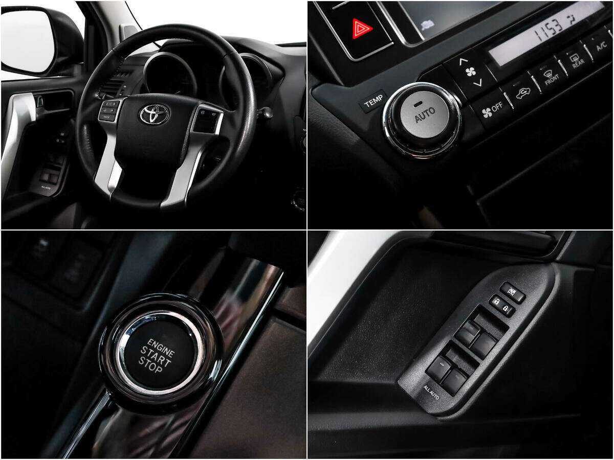 Toyota Land Cruiser Prado 2015 года с пробегом. Фото: #12