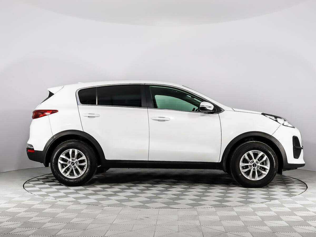 Kia Sportage 2019 года с пробегом. Фото: #3