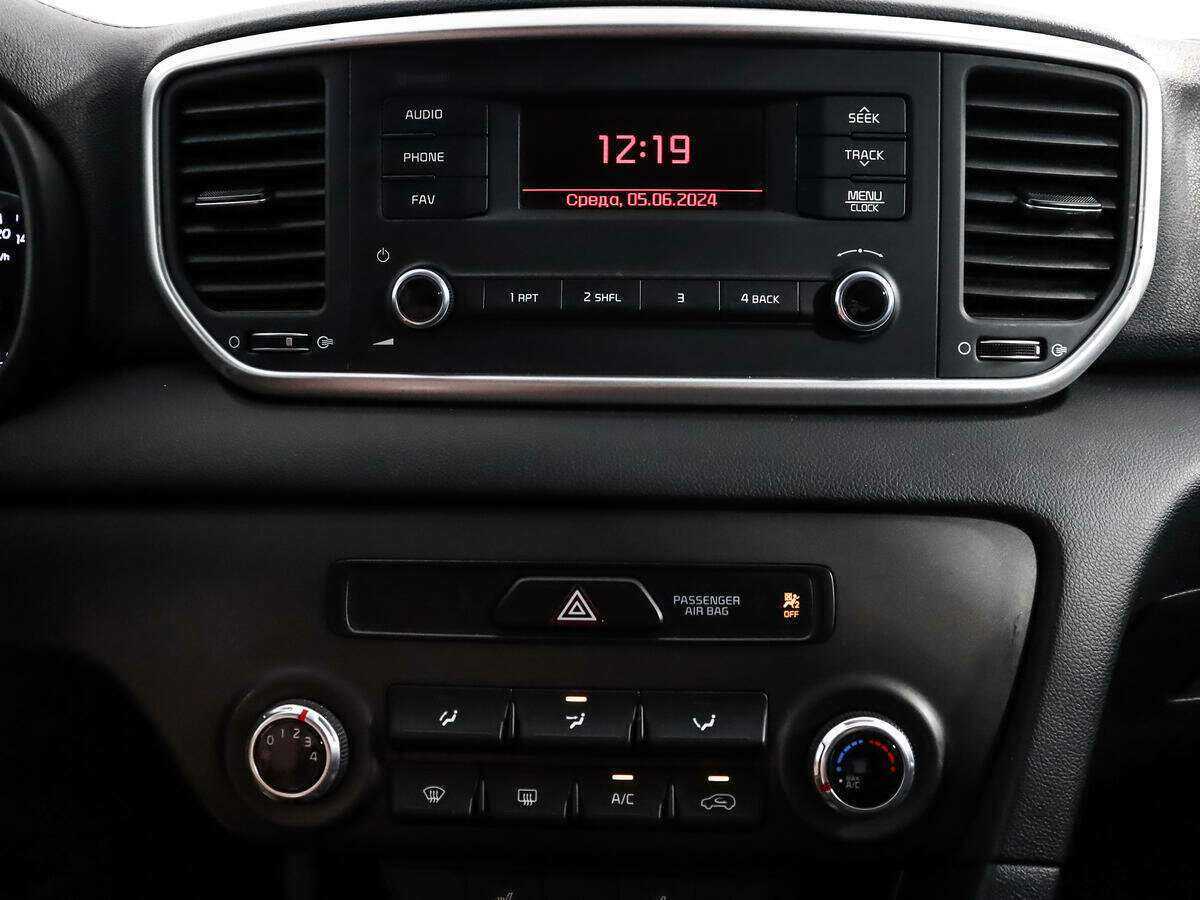 Kia Sportage 2019 года с пробегом. Фото: #13