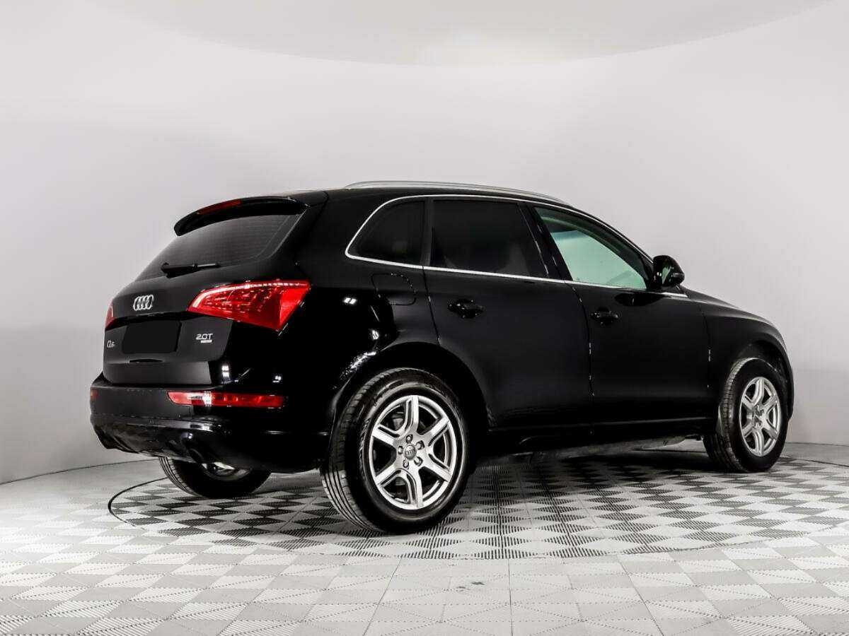 Audi Q5 2010 года с пробегом. Фото: #4