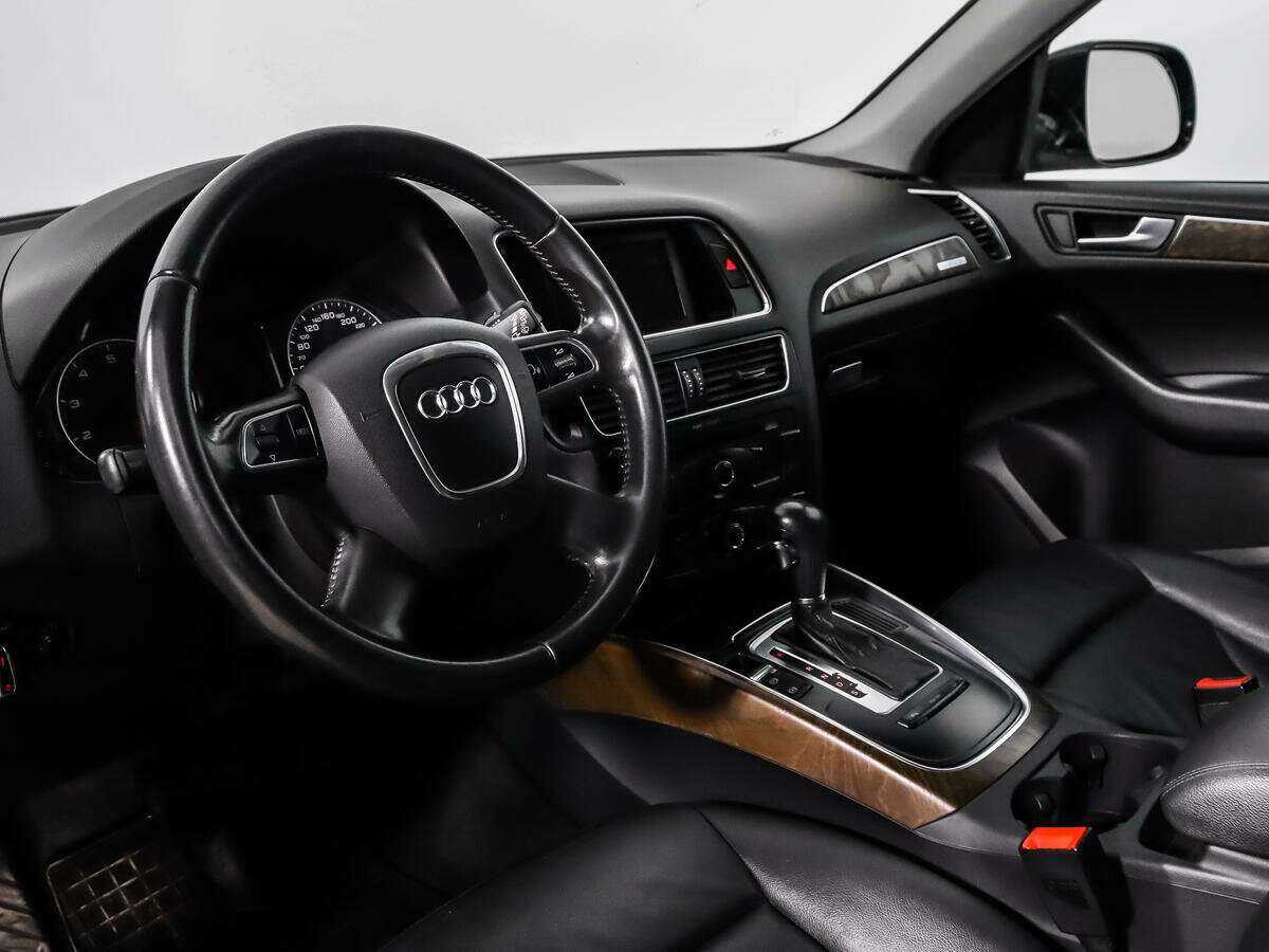 Audi Q5 2010 года с пробегом. Фото: #8