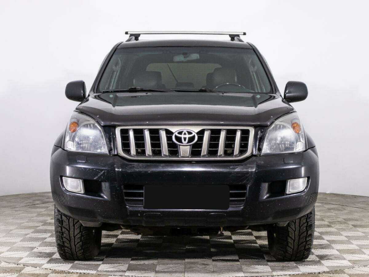 Toyota Land Cruiser Prado 2007 года с пробегом. Фото: #1