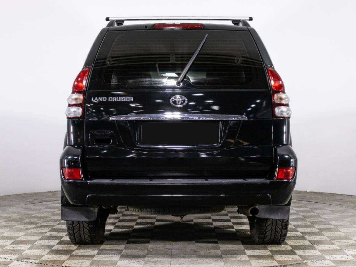 Toyota Land Cruiser Prado 2007 года с пробегом. Фото: #5