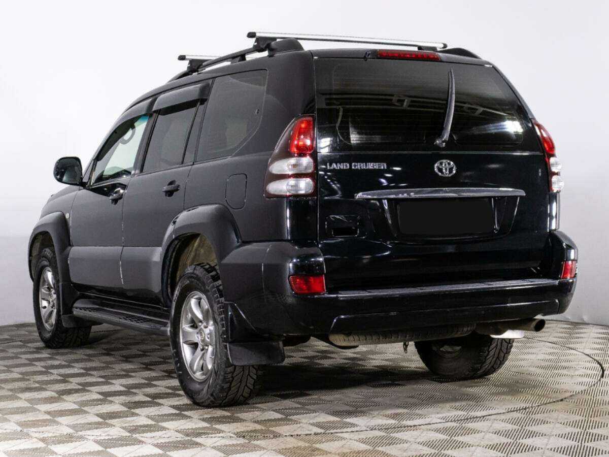 Toyota Land Cruiser Prado 2007 года с пробегом. Фото: #6