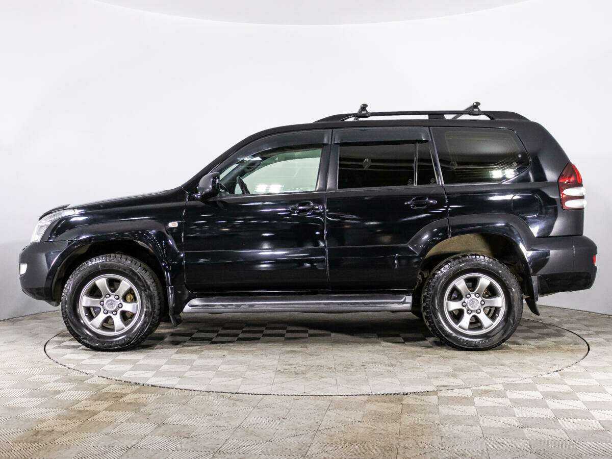 Toyota Land Cruiser Prado 2007 года с пробегом. Фото: #7
