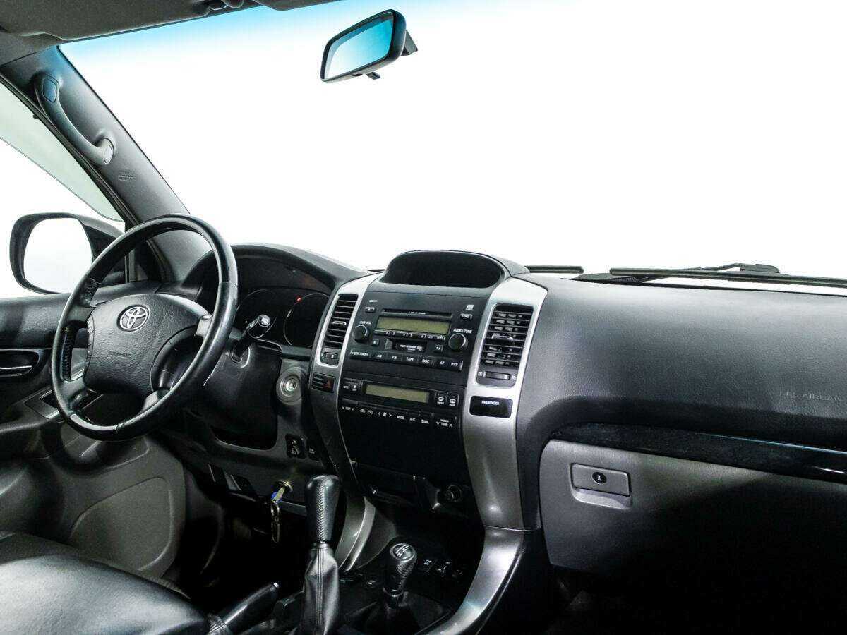 Toyota Land Cruiser Prado 2007 года с пробегом. Фото: #8