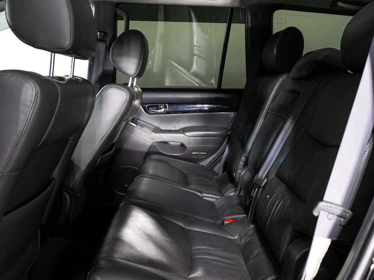 Toyota Land Cruiser Prado 2007 года с пробегом. Фото: #9