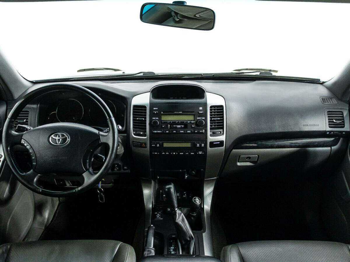 Toyota Land Cruiser Prado 2007 года с пробегом. Фото: #12