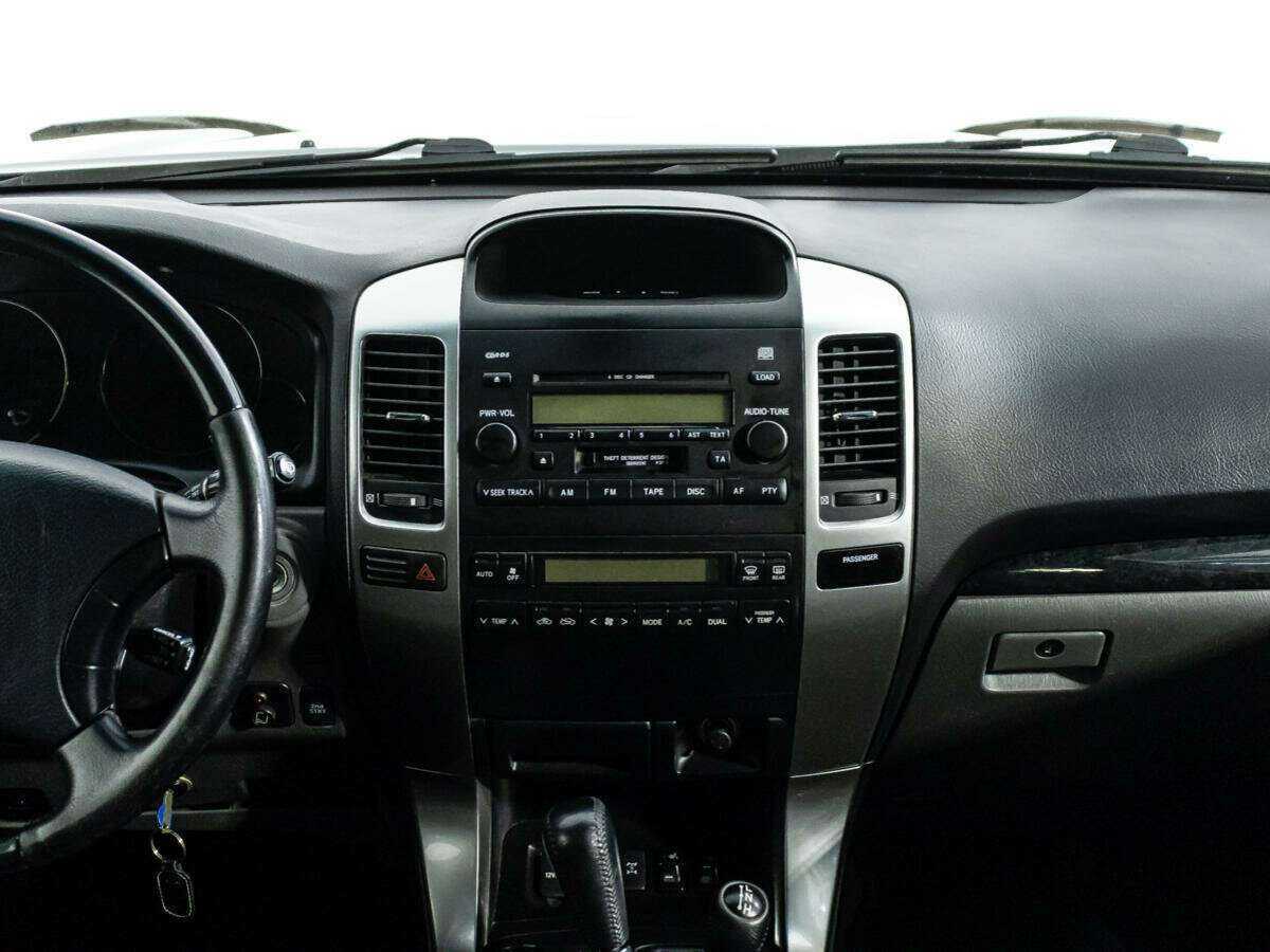 Toyota Land Cruiser Prado 2007 года с пробегом. Фото: #13