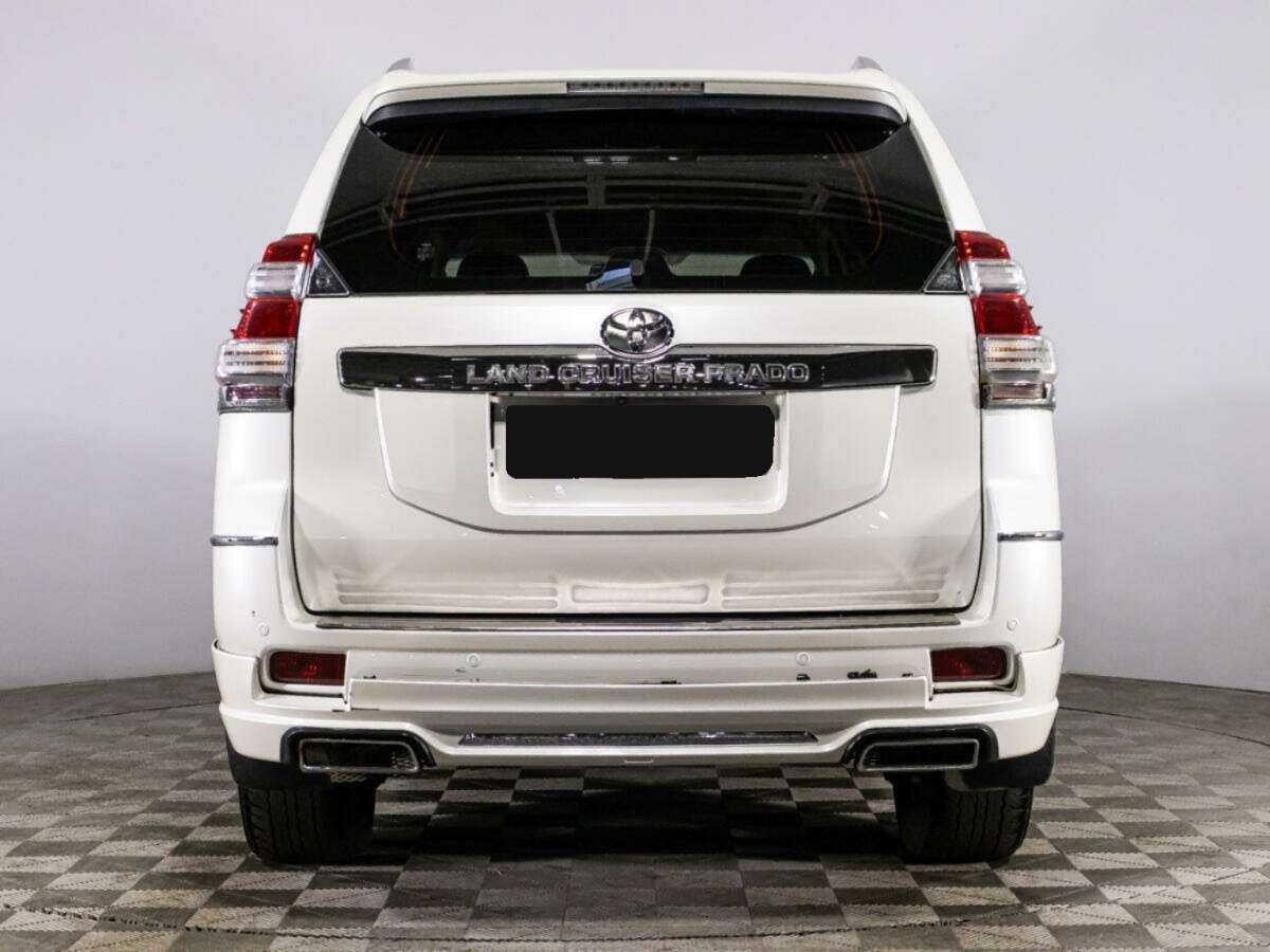 Toyota Land Cruiser Prado 2015 года с пробегом. Фото: #5
