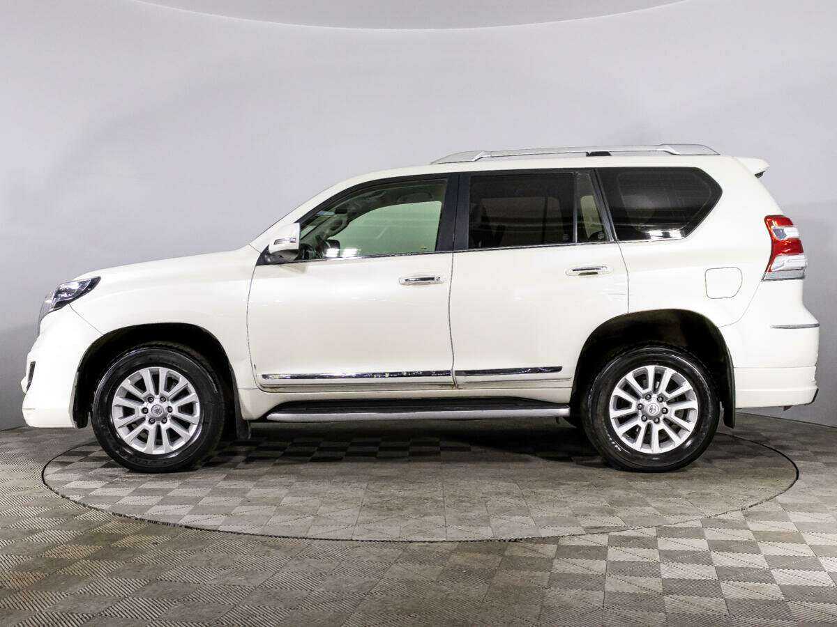Toyota Land Cruiser Prado 2015 года с пробегом. Фото: #7