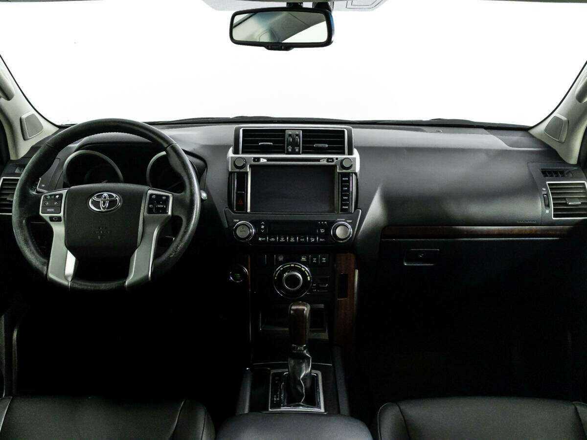 Toyota Land Cruiser Prado 2015 года с пробегом. Фото: #12