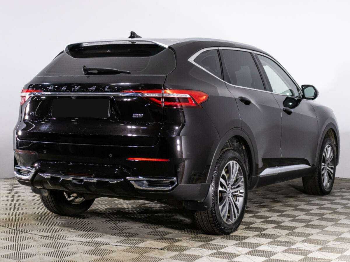 Haval F7 2021 года с пробегом. Фото: #3