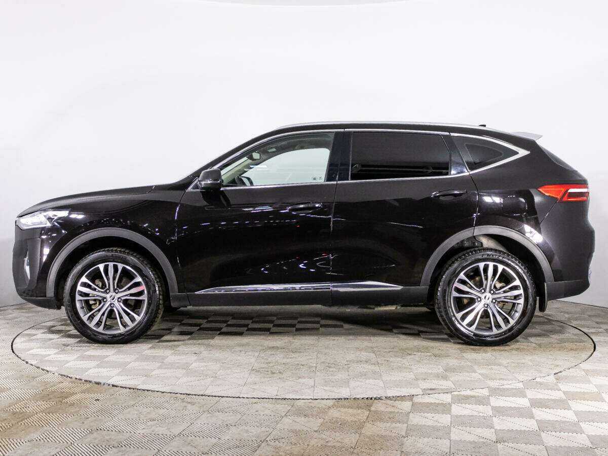 Haval F7 2021 года с пробегом. Фото: #5