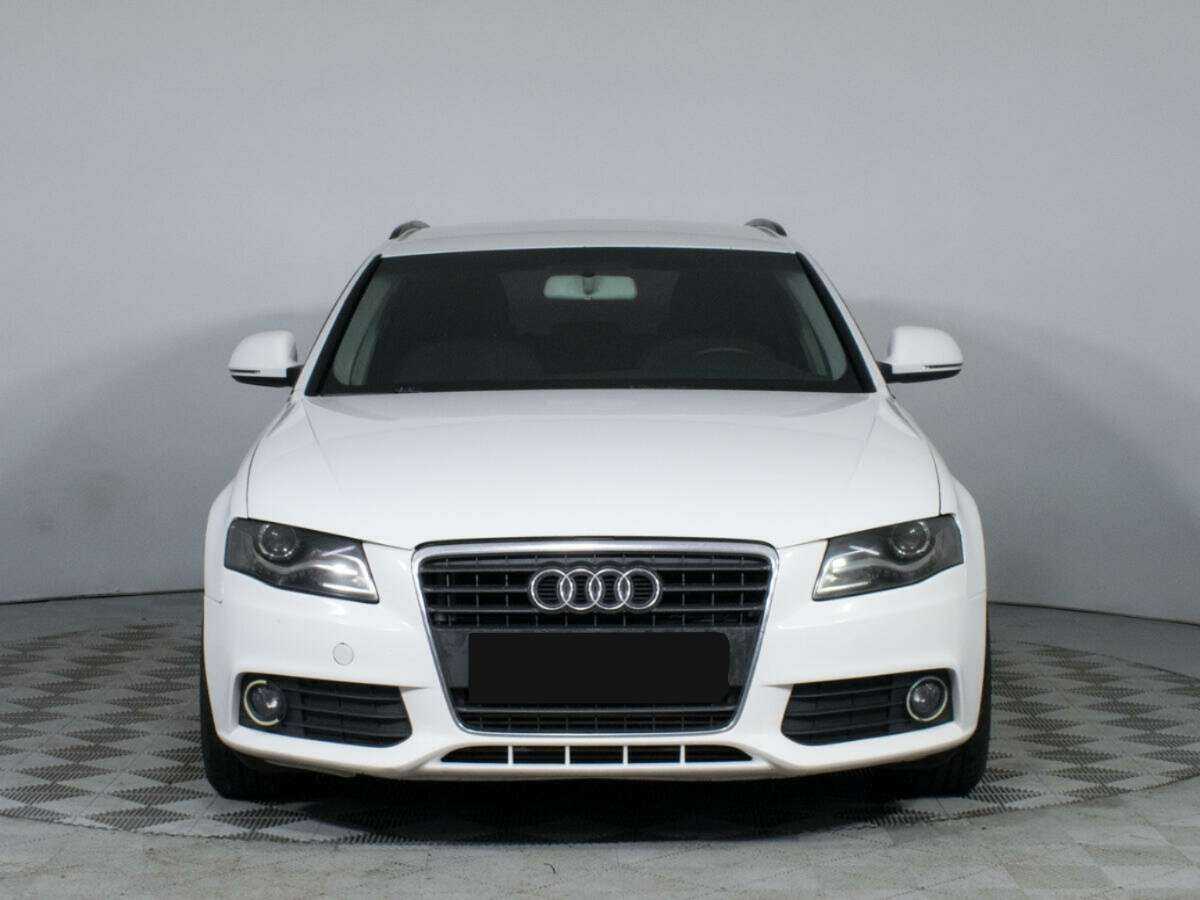 Audi A4 2008 года с пробегом. Фото: #1