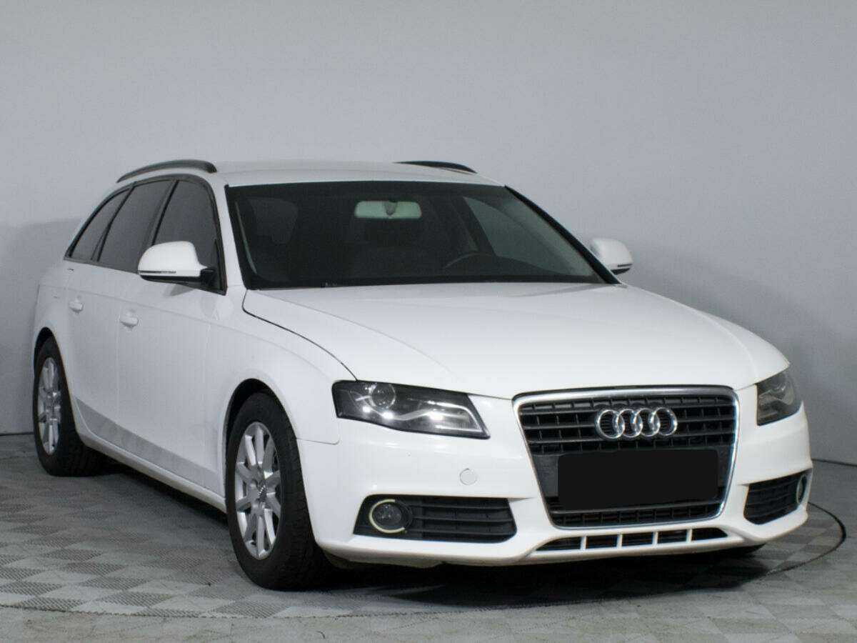 Audi A4 2008 года с пробегом. Фото: #2