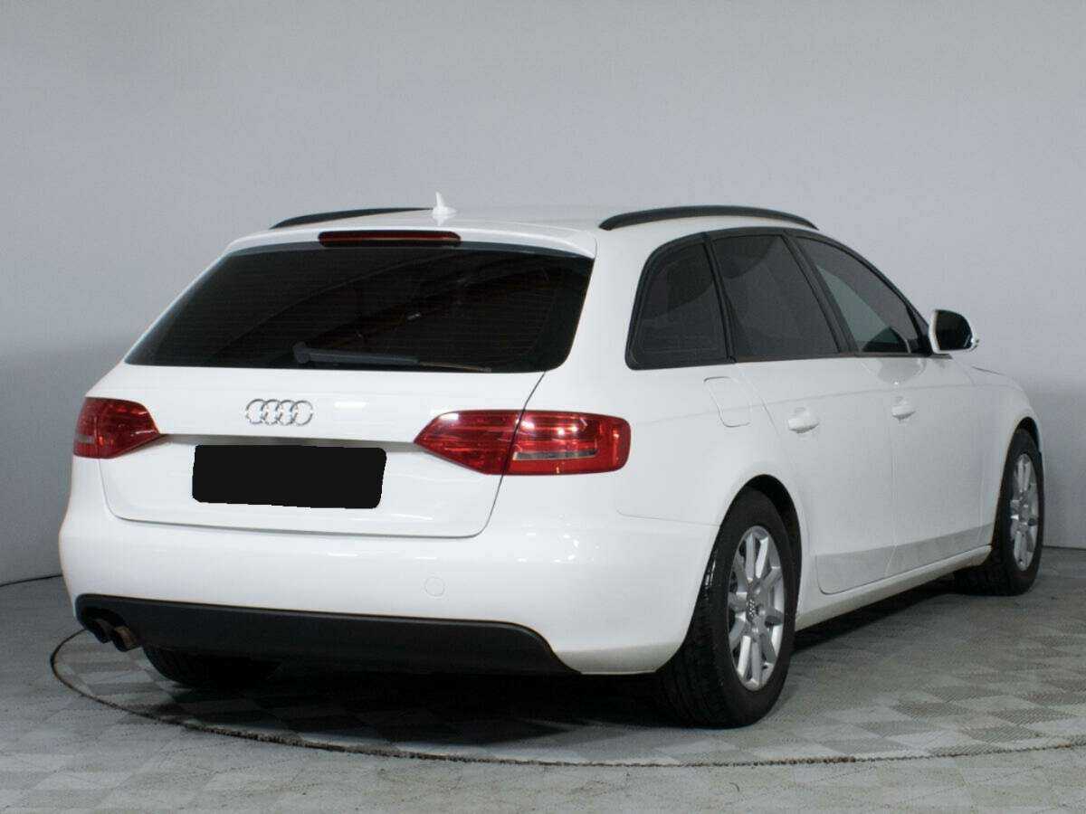 Audi A4 2008 года с пробегом. Фото: #4