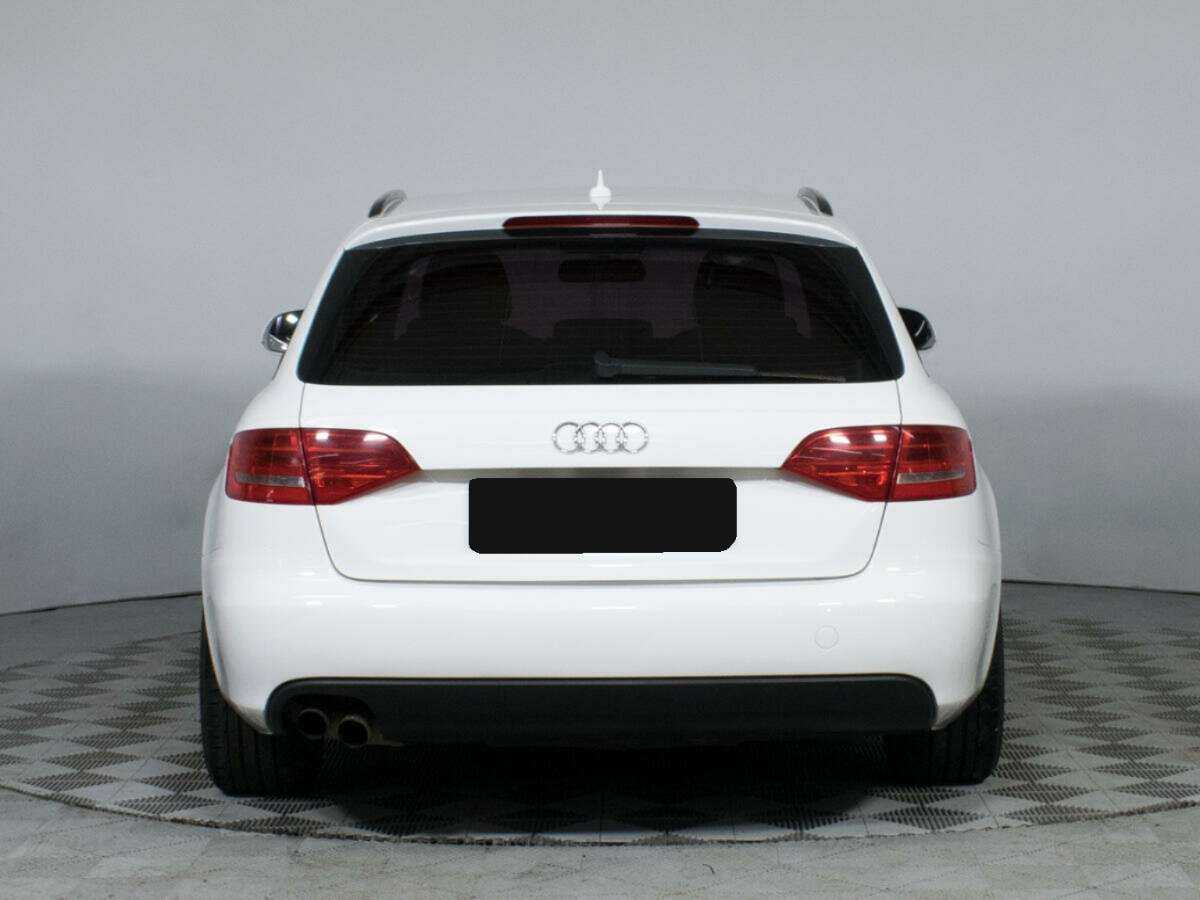 Audi A4 2008 года с пробегом. Фото: #5