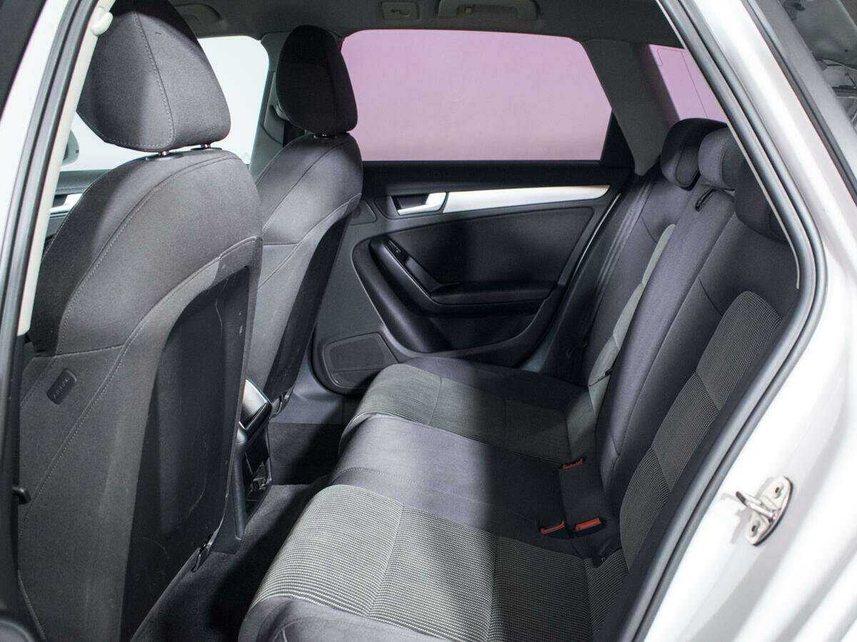 Audi A4 2008 года с пробегом. Фото: #9