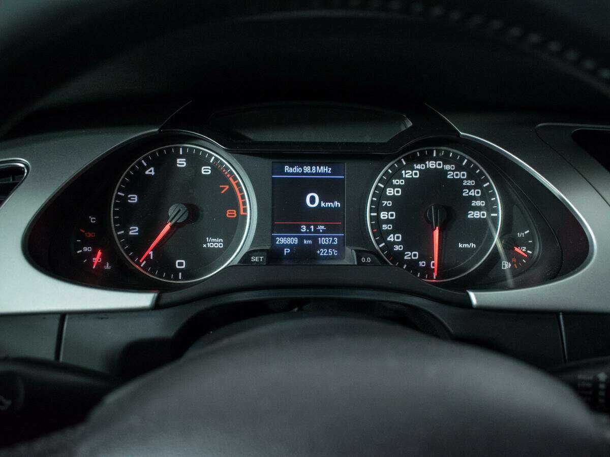 Audi A4 2008 года с пробегом. Фото: #10