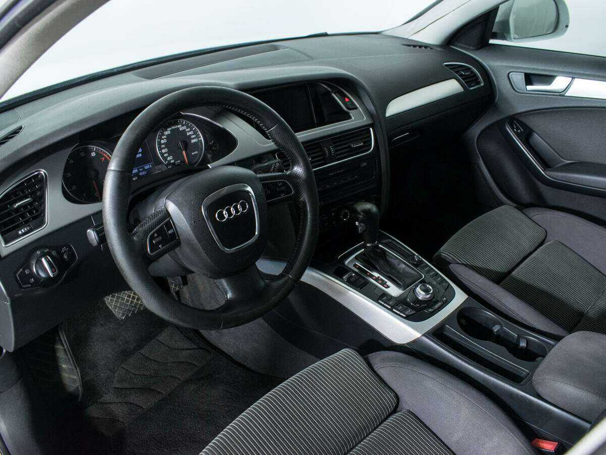 Audi A4 2008 года с пробегом. Фото: #12