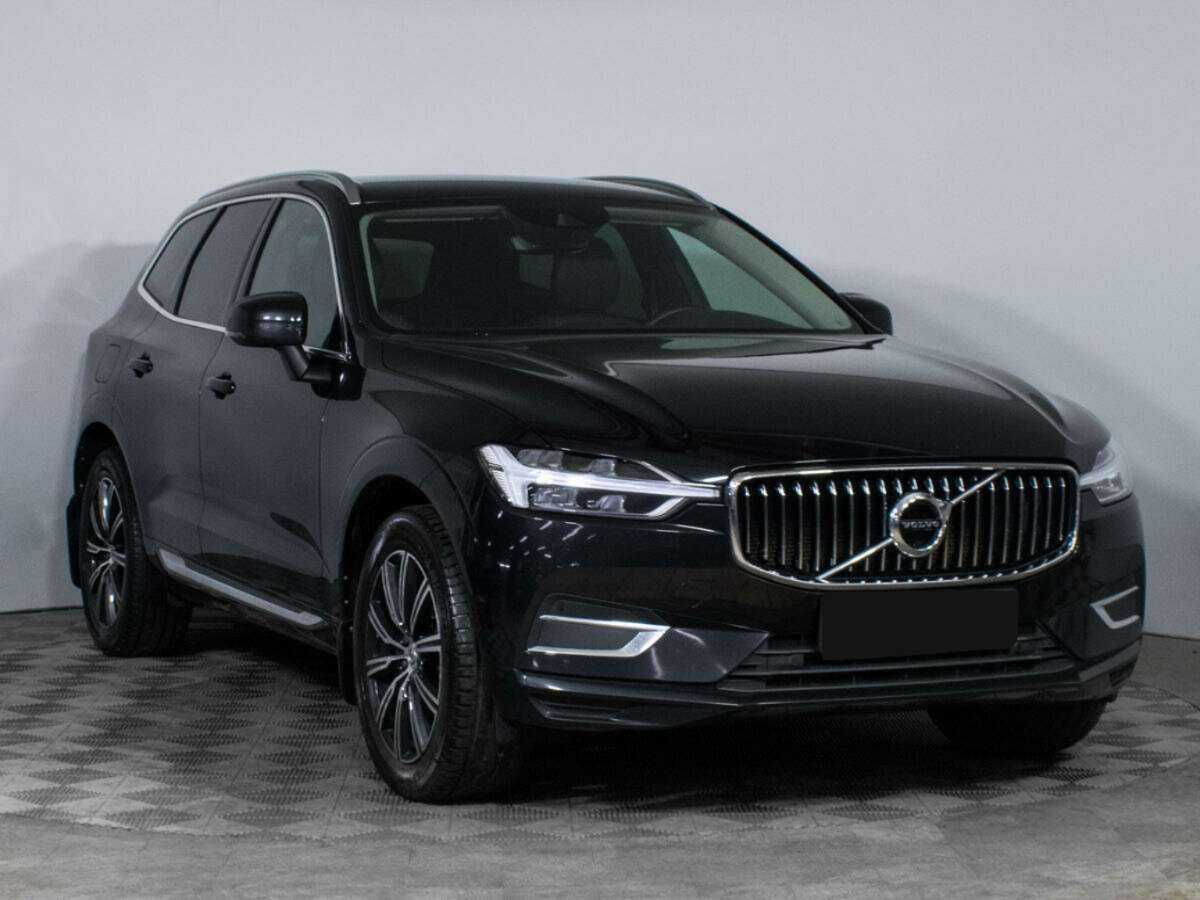 Volvo XC60 2019 года с пробегом. Фото: #1