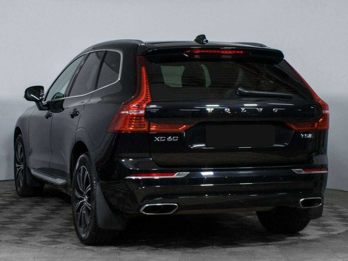 Volvo XC60 2019 года с пробегом. Фото: #4